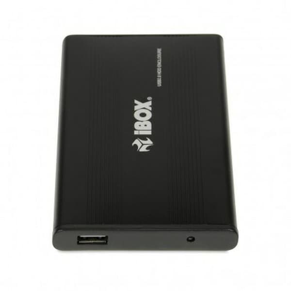 Ulkoinen laatikko Ibox HD-01 Musta 2,5"