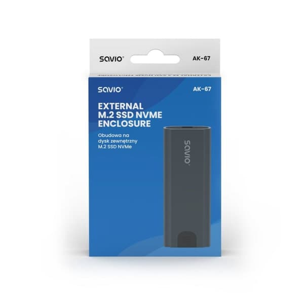 Ekstern Boks Savio AK-67 Grå