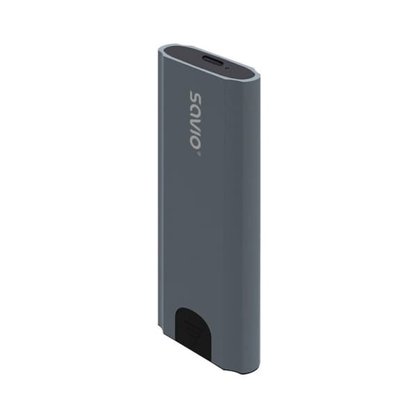 Ekstern Boks Savio AK-67 Grå