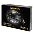 Miniatyrbild 7 av 8: ADATA Legend 900 ColorBox 512GB PCIe gen.4 SSD