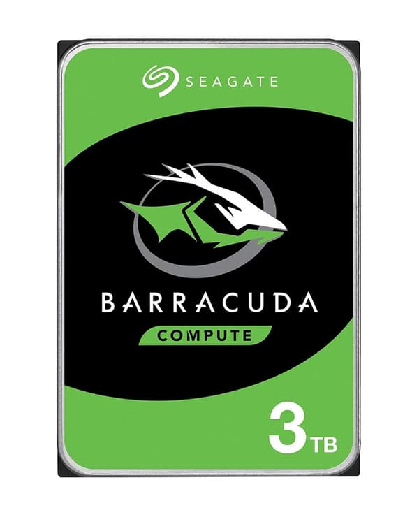 Seagate Barracuda ST3000DM007 intern harddisk 3,5" 3 TB Serial ATA III