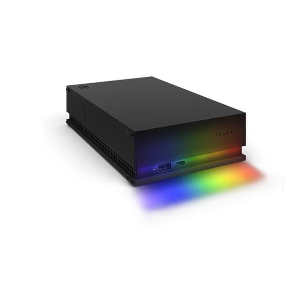 Extern hårddisk - Seagate - FireCuda STKL1000400 - 1 To - USB 3.0 - 5400 rpm - Svart