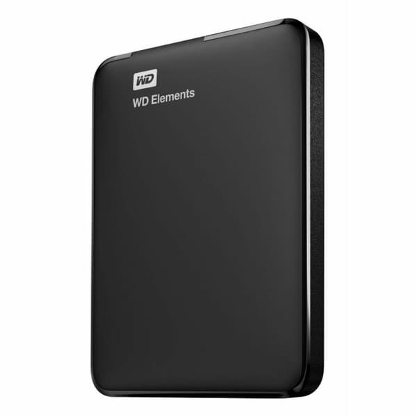 Ekstern harddisk Western Digital WD Elements Portable 4TB