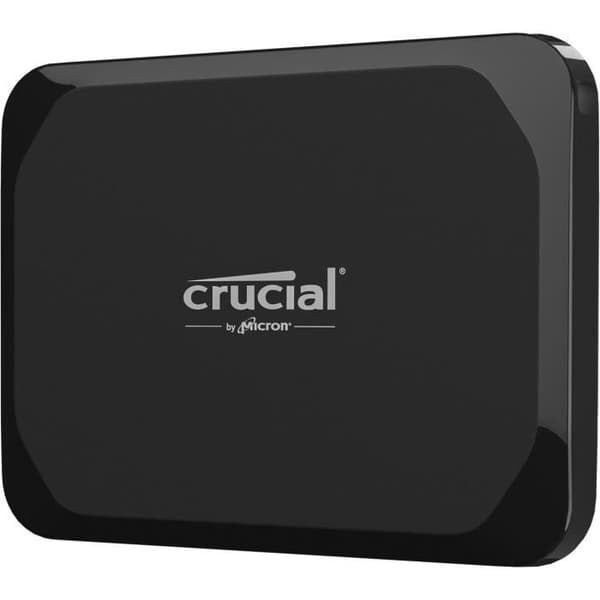 Crucial - Bärbar extern SSD - X9 2TB - Kompatibel med PC, Mac, PlayStation och Xbox, USB-C 3.2 - CT2000X9SSD9
