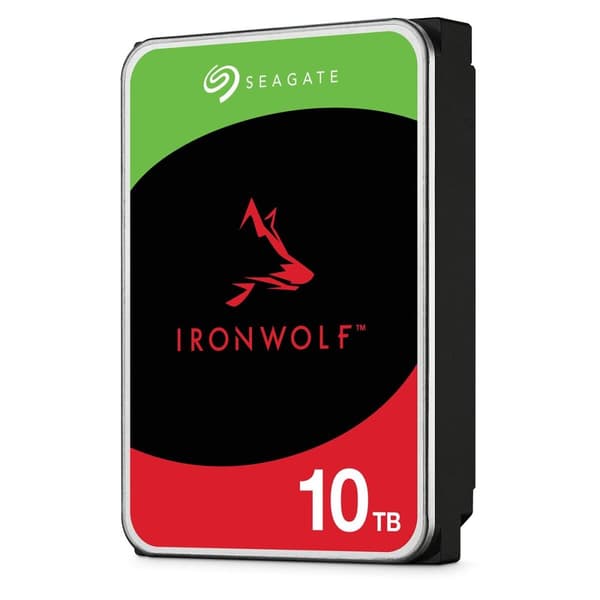 Harddisk Seagate IronWolf ST10000VN000 3,5" 10 TB
