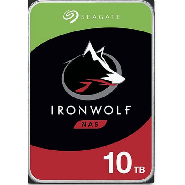 Harddisk Seagate IronWolf ST10000VN000 3,5" 10 TB