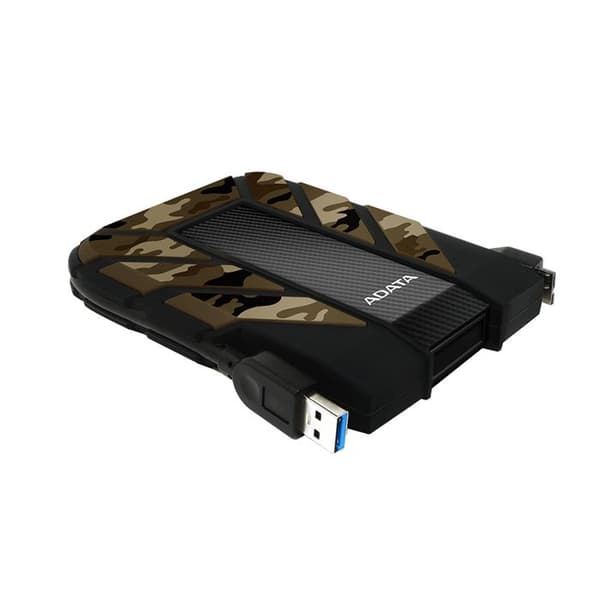 ADATA HD710M Pro 2TB USB 3.1 Camouflage Extern hårddisk