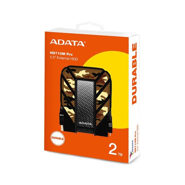 ADATA HD710M Pro 2TB USB 3.1 Camouflage Extern hårddisk