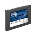 Miniatyrbild 3 av 4: SSD PATRIOT MEMORY P220 2TB 2,5'' 2000 GB SERIAL ATA III - Kapacitet 2000 GB - Överföringshastighet 550 MB/s