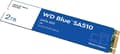 Miniatyrbild 3 av 3: Dysk SSD WD Blue 2TB M.2 SATA WDS200T3B0B