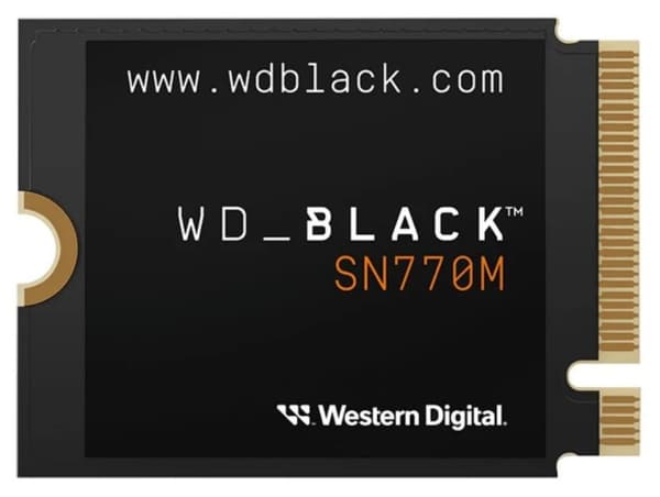 Dysk SSD WD Musta SN770M 2TB M.2 2230 NVMe WDS200T3X0G