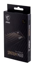 Miniatyrbild 3 av 4: Dysk SSD MSI SPATIUM M450 PCIe 4.0 NVMe M.2 1TB