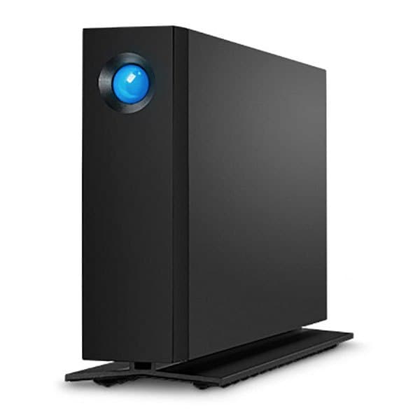 Seagate Ekstern Hdd-harddisk D2 Professional Usb-c/usb 3.0 3.5´´ 10 Sort
