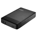 Miniatyrbild 3 av 4: Nox Extern Hårddiskhölje 3.5 Lite Usb 3.0 Svart
