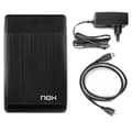 Miniatyrbild 4 av 4: Nox Extern Hårddiskhölje 3.5 Lite Usb 3.0 Svart
