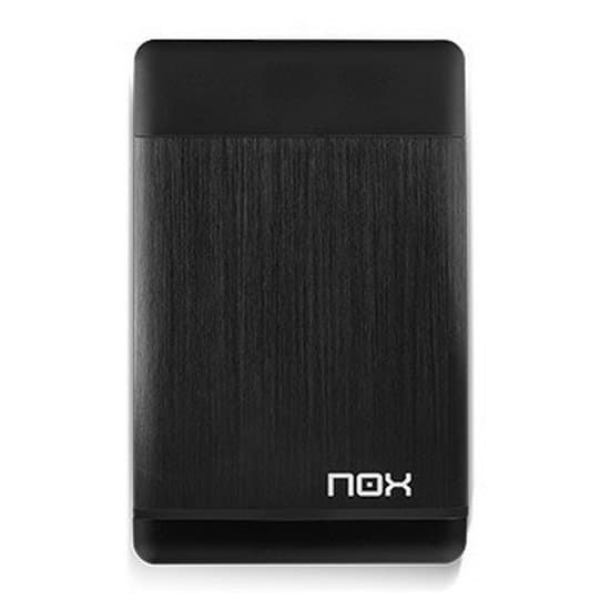 Nox Extern Hårddiskhölje 3.5 Lite Usb 3.0 Svart