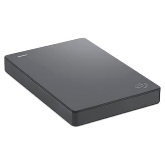Seagate Extern Hårddisk Hårddisk Basic Usb 3.0/2.0 4tb Svart