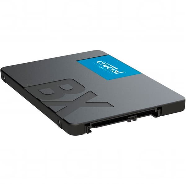 Micron Harddisk Bx500 1tb Ssd Sata Sort