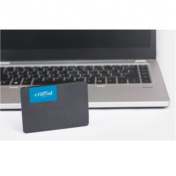 Micron Harddisk Bx500 1tb Ssd Sata Sort
