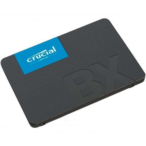 Micron Harddisk Bx500 1tb Ssd Sata Sort