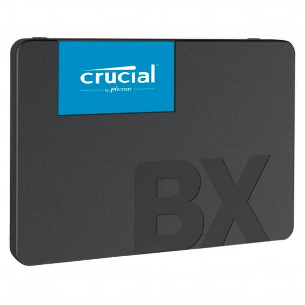 Micron Harddisk Bx500 1tb Ssd Sata Sort