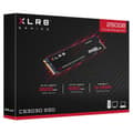 Miniatyrbild 3 av 4: Pny Hårddisk Xlr8 Cs3030 250gb Ssd M.2 Nvme Svart