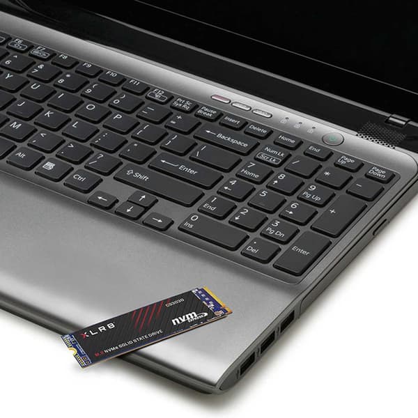 Pny Hårddisk Xlr8 Cs3030 250gb Ssd M.2 Nvme Svart