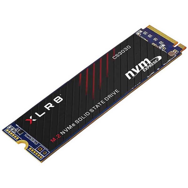 Pny Hårddisk Xlr8 Cs3030 250gb Ssd M.2 Nvme Svart