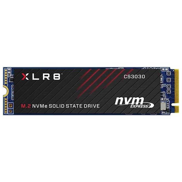 Pny Hårddisk Xlr8 Cs3030 250gb Ssd M.2 Nvme Svart
