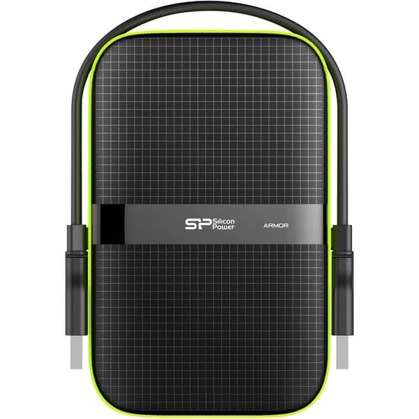 Silicon Power Extern Hårddisk Hårddisk Armor A60 2tb Usb 3.0 2.5 Svart