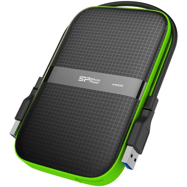 Silicon Power Extern Hårddisk Hårddisk Armor A60 2tb Usb 3.0 2.5 Svart