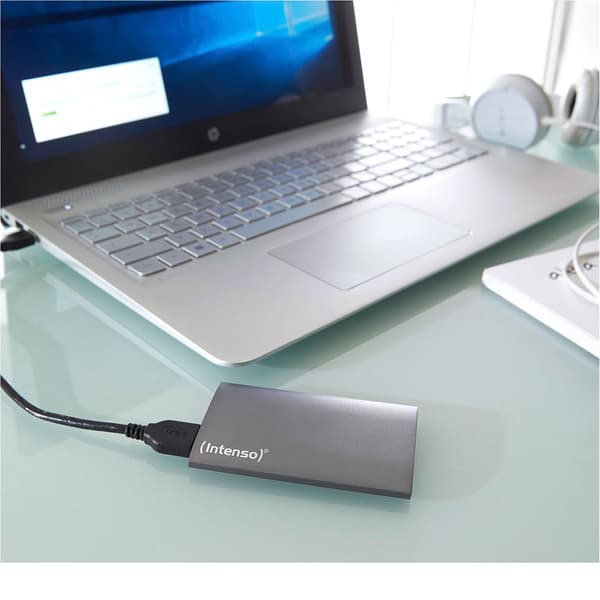 Intenso Externe 1.8 128gb Usb 3.0 Grå