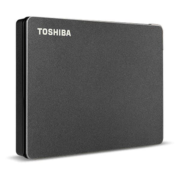 Toshiba Extern Hårddisk Hårddisk Canvio Gaming 1tb Silver