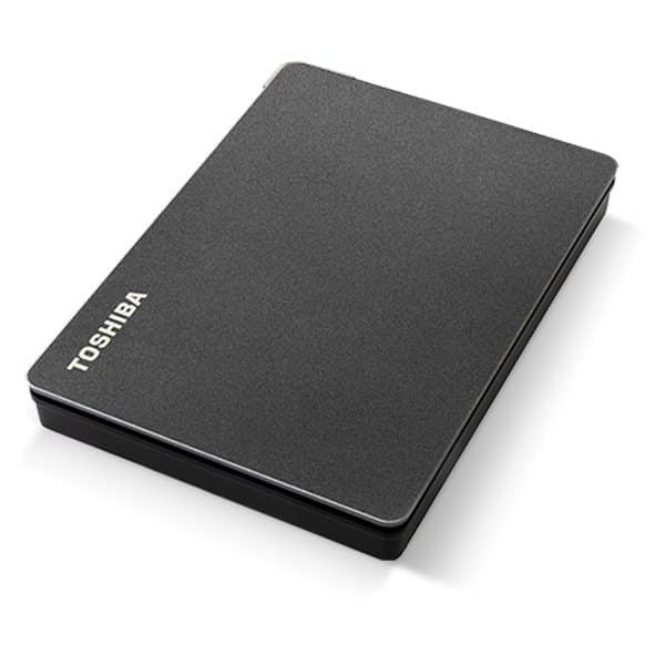 Toshiba Extern Hårddisk Hårddisk Canvio Gaming 1tb Silver