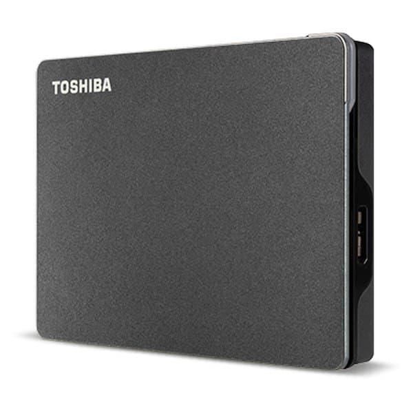 Toshiba Ulkoinen Hdd-kiintolevy Canvio Gaming 1tb Hopeinen
