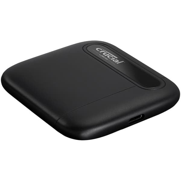 Crucial X6 2tb Usb 3.1 Gen 2 Type C Svart