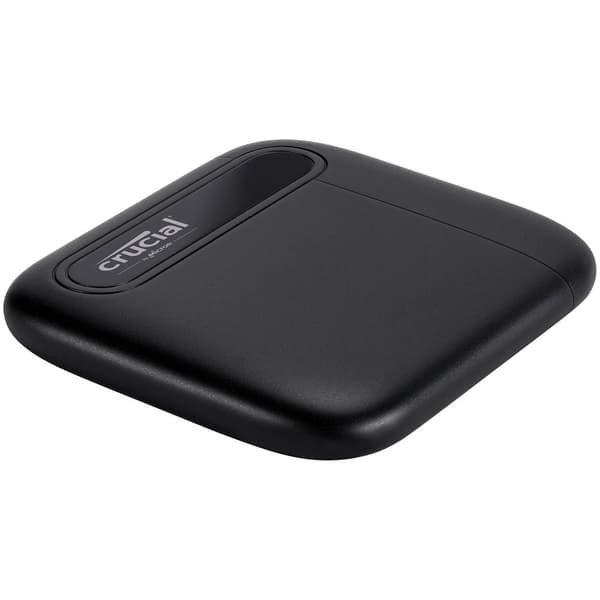 Crucial X6 2tb Usb 3.1 Gen 2 Type C Svart