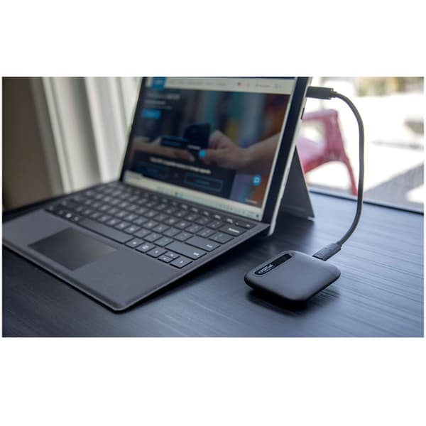 Crucial X6 2tb Usb 3.1 Gen 2 Type C Svart
