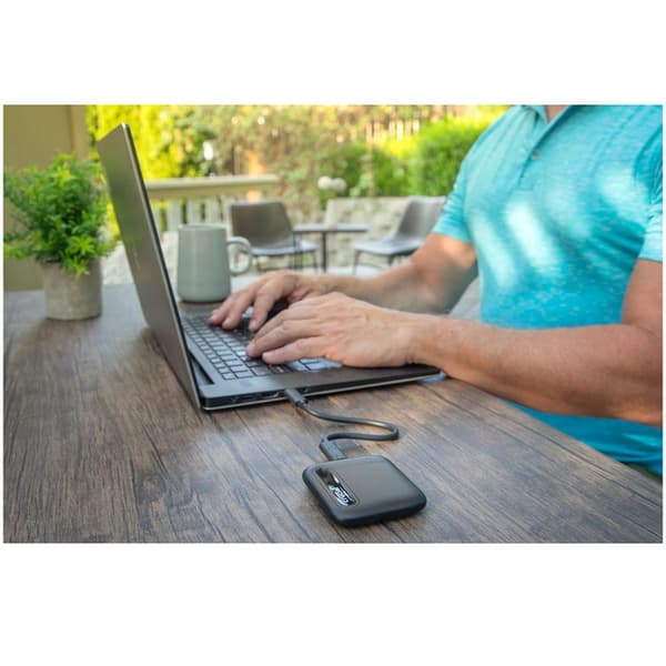 Crucial X6 2tb Usb 3.1 Gen 2 Type C Svart