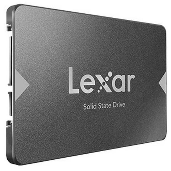 Lexar Harddisk Ns100 Sata 3 500gb Sort