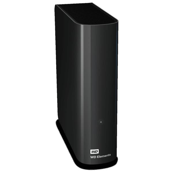 Western Digital Desktop Ekstern Harddisk Usb-a Wdbwlg0040hbk-eesn 3.0 4 Tb Sort