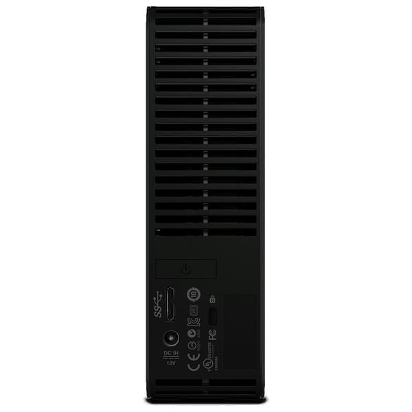 Western Digital Desktop Ekstern Harddisk Usb-a Wdbwlg0040hbk-eesn 3.0 4 Tb Sort