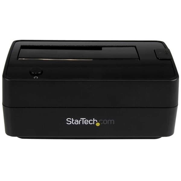 Startech Sdocku 313e 2.5/3.5´´ 1 Dockning Station 2.5/3.5´´ 1 Vik Svart