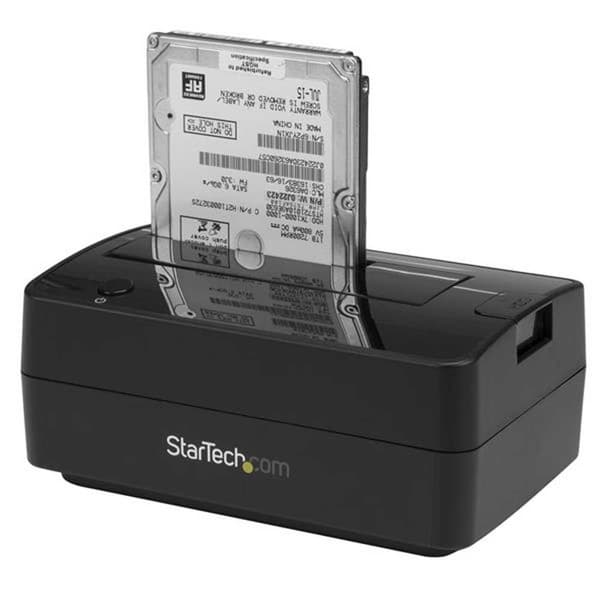 Startech Sdocku 313e 2.5/3.5´´ 1 Dockning Station 2.5/3.5´´ 1 Vik Svart