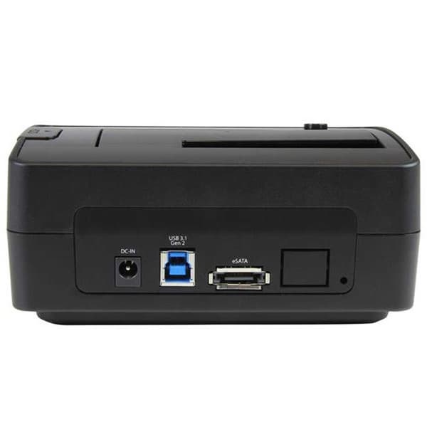 Startech Sdocku 313e 2.5/3.5´´ 1 Dockning Station 2.5/3.5´´ 1 Vik Svart