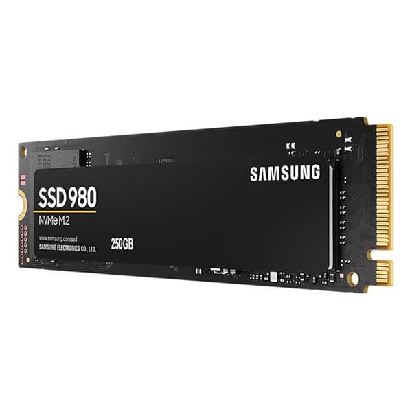 Samsung Kiintolevy Ssd 980 Basic 250gb M.2 Musta