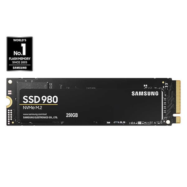 Samsung Kiintolevy Ssd 980 Basic 250gb M.2 Musta