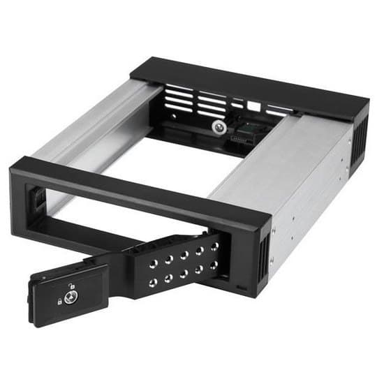 Startech Hdd/ssd Bay Adapter Hsb1satsasba Silver