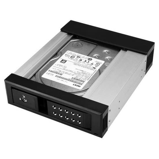 Startech Hdd/ssd Bay Adapter Hsb1satsasba Silver