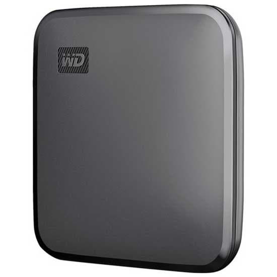 Sandisk Ekstern Harddisk Ssd Wdbayn0020bbk Usb 3.0 2tb Sort